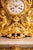 Metal 1840s French Louis XV Ormolu Bronze Clock Set - 3 PCS For Sale - Image 7 of 11
