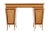 Early 20th Century Satinwood Sheraton Revival Desk, 1890s For Sale - Image 6 of 10
