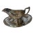 Mid 20th Century Sterling Silver Gravy Boat and Underplate For Sale
