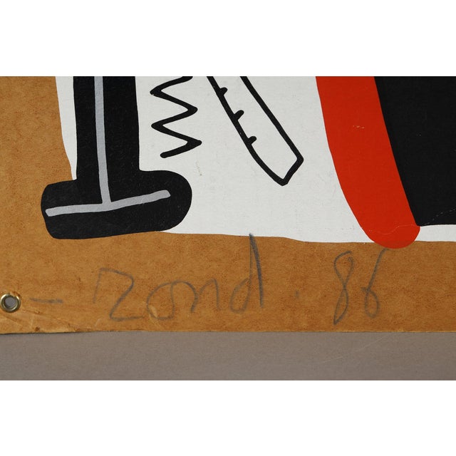 François Boisrond, Large Diptych, 1986, Silkscreen Prints, Set of 2 For Sale - Image 15 of 18