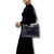 Hollywood Regency Vintage City Balenciaga Moto Giant 12 Velo Bleu Obscur Navy Lambskin Leather Bag For Sale - Image 3 of 15