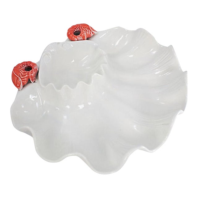 MidCentury American Pottery Server Chairish