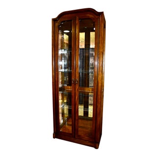 Vintage Used Transitional China And Display Cabinets Chairish