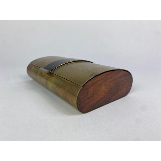 Cigarette Box attributed to Carl Auböck, 1950s For Sale - Image 6 of 9