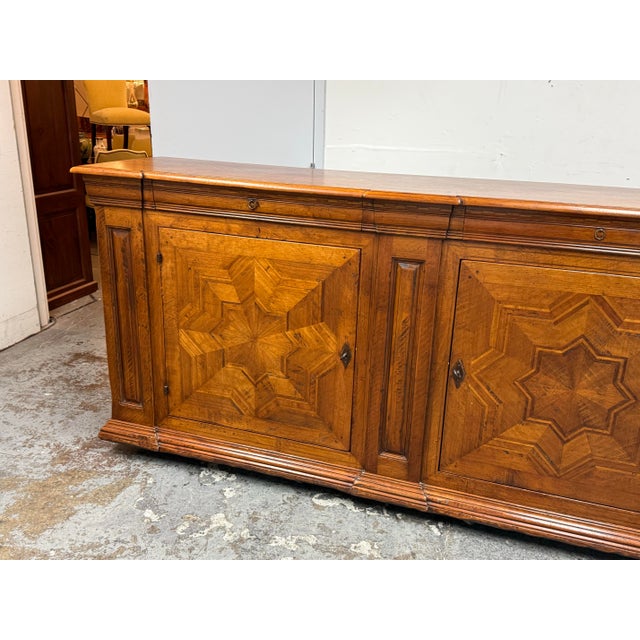 Brown Artitalia Group's Vere Antichita Collection San Marco Credenza For Sale - Image 8 of 12
