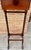 1920s Spanish Baroque Revival Walnut Gentleman’s Valet Stand with Drawers, 1920s For Sale - Image 5 of 18