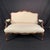 Antique French Walnut Sofa With Museum Quality Carving and New Upholstery For Sale - Image 13 of 13