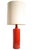 Mid 20th Century Danish Modern Style Ceramic Table Lamp For Sale In New York - Image 6 of 9