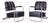 Bauhaus Lounge Chairs in Leather from Mücke Melder, 1930s, Set of 2 For Sale