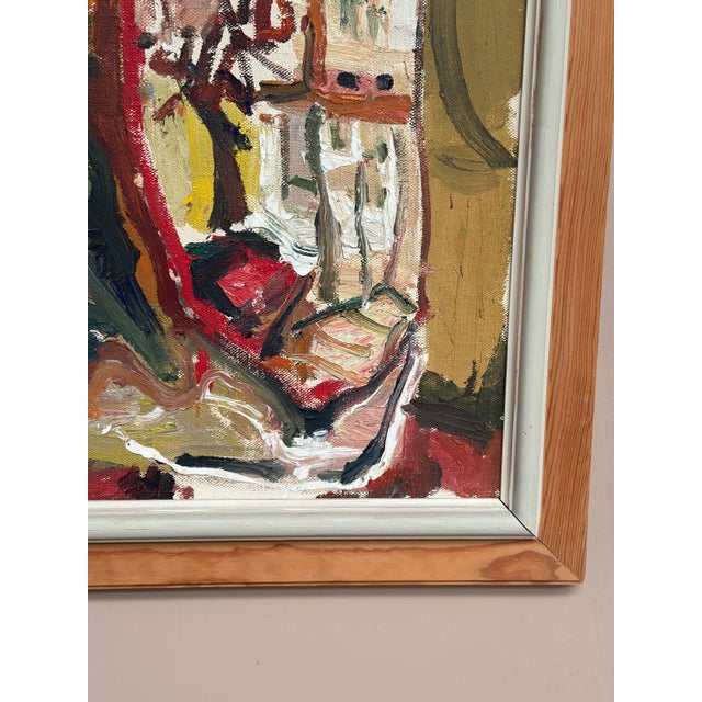 Olle Blomberg, Paris, 1964, Oil on Panel, Framed For Sale - Image 14 of 18
