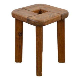 Stool by Olof Ottelin for Finnsauna Lagerholm, 1950s For Sale