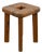 Stool by Olof Ottelin for Finnsauna Lagerholm, 1950s For Sale