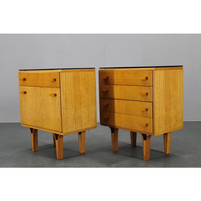 Chest of Drawers from Frantisek Mezulanik, Czechoslovakia, 1960s, Set of 2 For Sale - Image 8 of 18