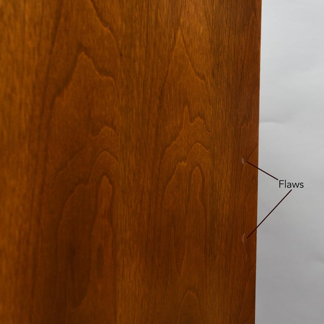 Bassett Aztec Mid-Century Modern Highboy Dresser Mayan Walnut For Sale - Image 11 of 13