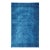Large Turkish Oushak With Floral Design in Blue 10'3 X 16'7 For Sale