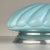 Vintage Blue Opaline Table Lamp, Italy, 1950s For Sale - Image 4 of 13