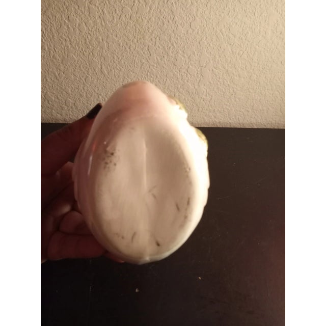 1980s Lustreware Swan Shaped Bowl For Sale - Image 4 of 8