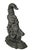 Antique Cast Iron Medieval Renaissance Era Court Jester, Mr Punch, and Dog Door Stop For Sale - Image 4 of 10