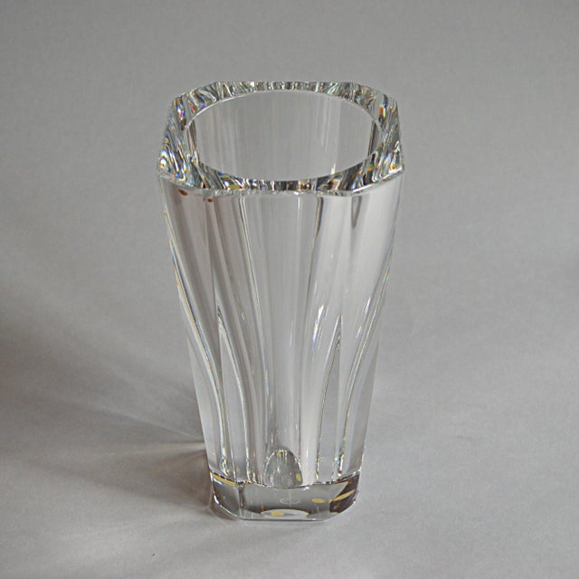 Baccarat Crystal Vase Chairish