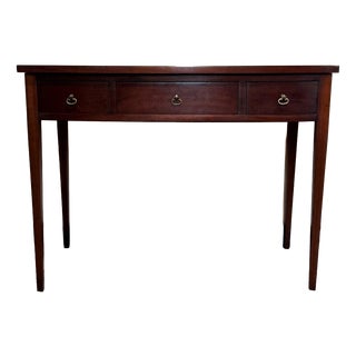 Console Table in Mahogany For Sale