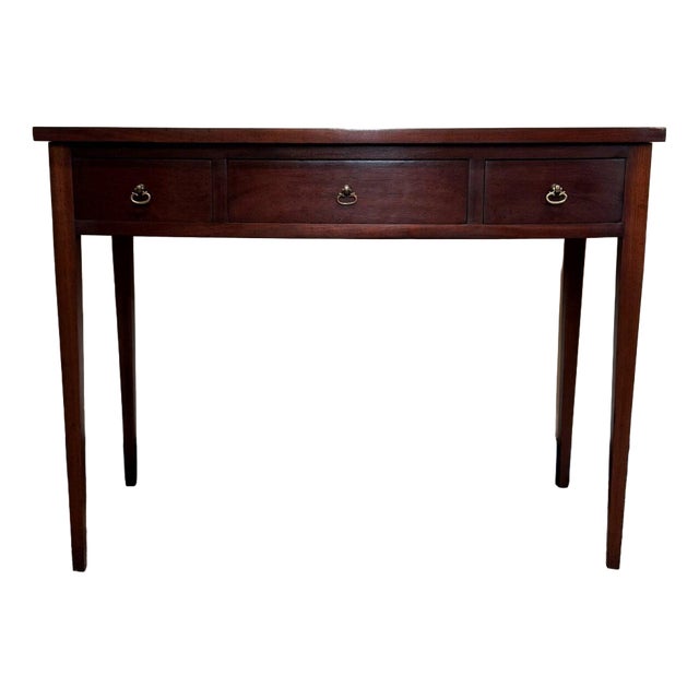 Console Table in Mahogany For Sale