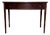 Console Table in Mahogany For Sale