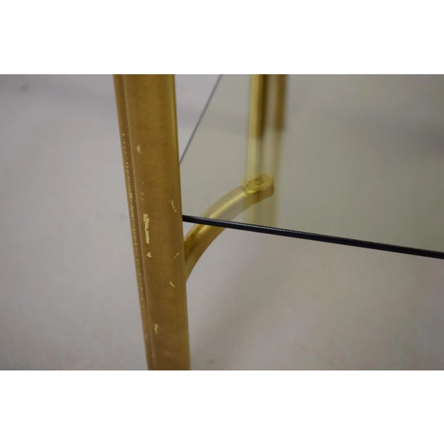 1970s Side Table with Two Tiers, Italy, 1970s For Sale - Image 5 of 11