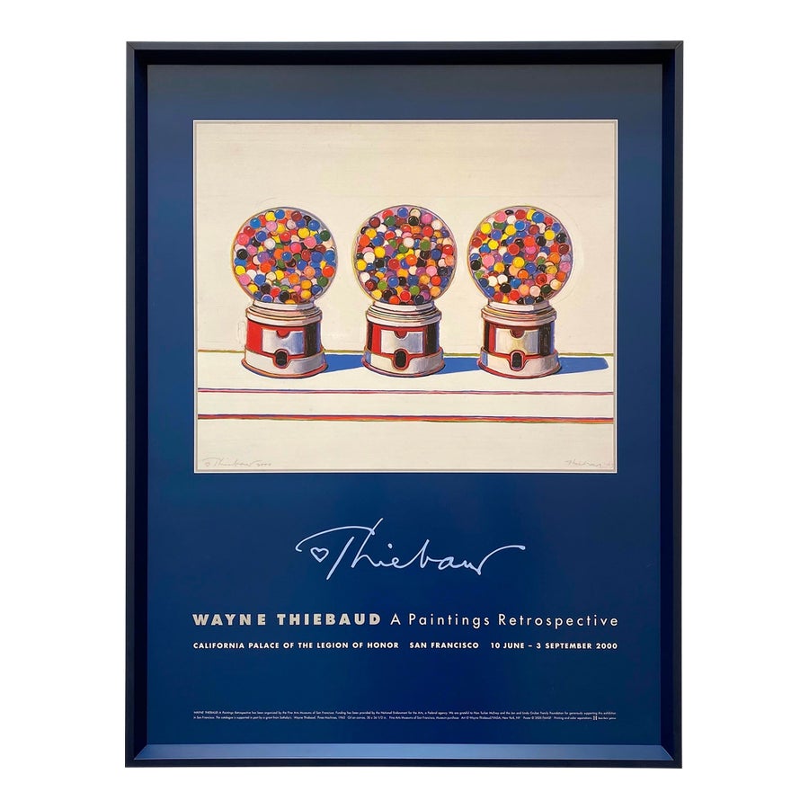 アート・デザイン・音楽 Machines a sous : Jean-Claude Baudot wayne-thiebaud-vintage-hand-