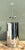 Vintage Monumental Polished Chrome Cylinder Lamp For Sale - Image 10 of 12