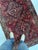 Mid 20th Century Plush Pile Southwest Persian Shiraz Rug 3.10 x 10.7 For Sale - Image 4 of 5