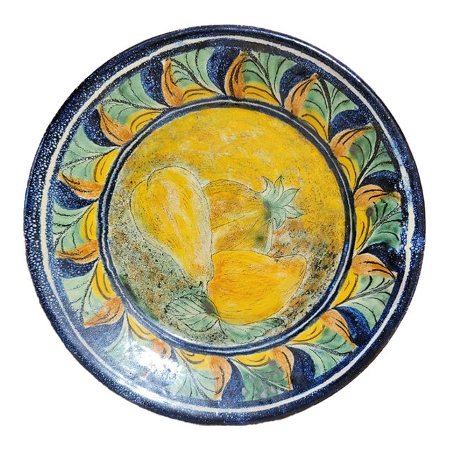 "Guanajuato" Mex "Capelo" Mexican Decorative Plate For Sale