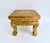 Vintage Gold Lacquered Japanese Buddhist Altar Tabletop Offering Stand For Sale In Los Angeles - Image 6 of 9