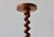 Vintage French Style Barley Twist Wood Side Table Pedestal Mid-Century For Sale - Image 12 of 18