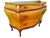 Add a striking focal point to your entryway, hallway, or bedroom with this vintage Italian Rococo-style bombe commode....
