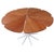 Late 20th Century Early Richard Schultz Redwood Petal Dining Table Need To Realign Petals For Sale In Houston - Image 6 of 7