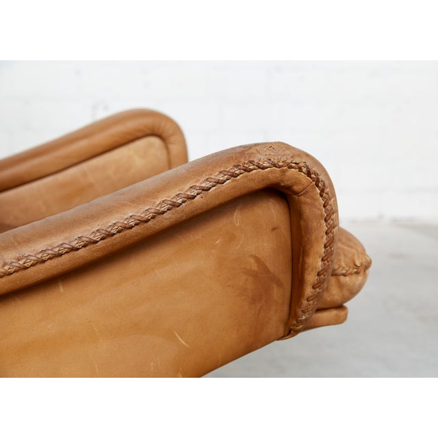 S231 James Bond Swivel Armchair from de Sede, 1960s For Sale - Image 10 of 18