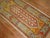 Early 21st Century Zabihi Collection Vintage Turkish Anatolian Throw Rug For Sale - Image 5 of 6