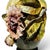 Green 1880s French Barbotine Majolica Vase in the Form of a Lamp For Sale - Image 8 of 12