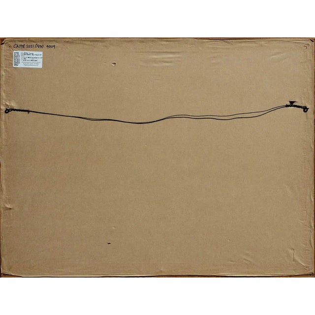 1985 "Twin Totems" Abstract Figurative Prints by Arthur Turner, Framed For Sale - Image 12 of 13