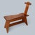 Brown Handmade Oak Artist's Easel Bench For Sale - Image 8 of 8