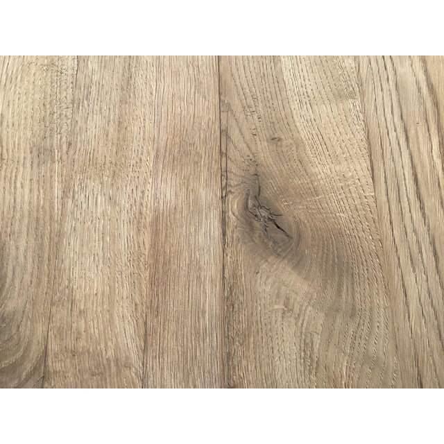 10Ft. Antique French Weathered Oak Farm Table For Sale - Image 12 of 18
