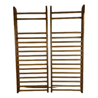 Gymnastick Ladders in Wood, 1960s, Set of 2 For Sale