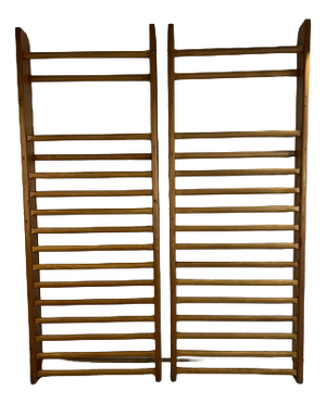 Gymnastick Ladders in Wood, 1960s, Set of 2