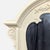 Carved and Arched Mirror in White Finish For Sale In San Francisco - Image 6 of 8