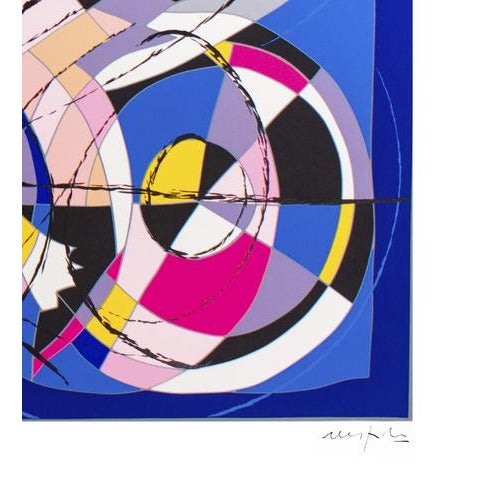 This work is from the portfolio The Unique Collection for the Olympic Fine Arts 2008 presented during the Olympic Games...