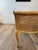 Wood Hollywood Regency Louis XV Style Washed Caned Loveseat Serpentine Frame For Sale - Image 7 of 11