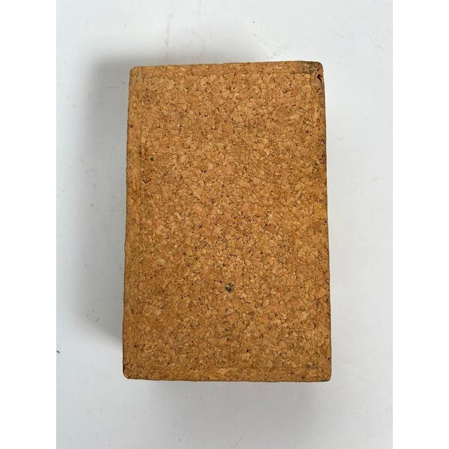 Gold Cork Box, France, 1970s For Sale - Image 8 of 11