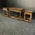 Oak Nest of Tables, 1965, Set of 3 For Sale - Image 4 of 7