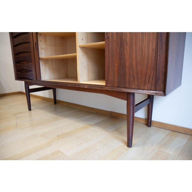 Model OS63 Highboard by Arne Vodder for Sibast, 1958 For Sale - Image 9 of 18