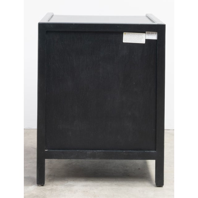 2020s Pair of 3 Drawer Nightstands For Sale - Image 5 of 10